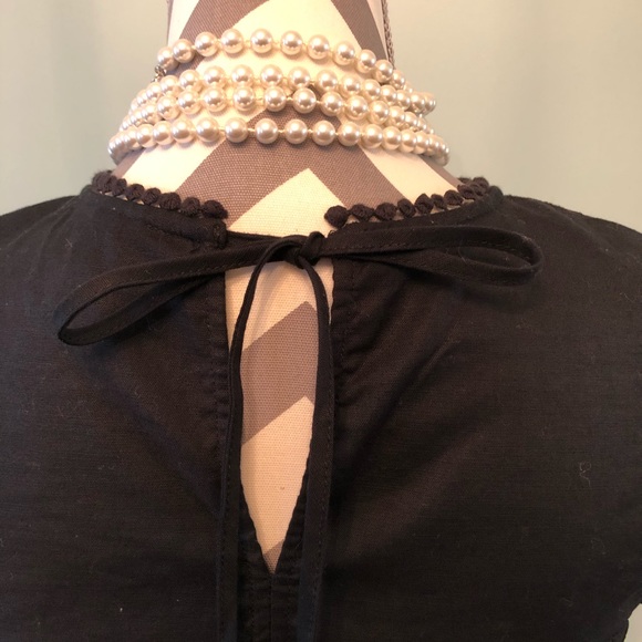 Who what wear black short shift lace trim dress - Picture 4 of 8